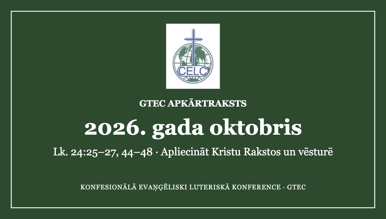 GTEC apkārtraksts — Lk. 24:25–27, 44–48